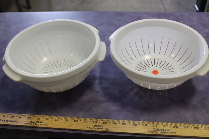 lot 138 image: colanders