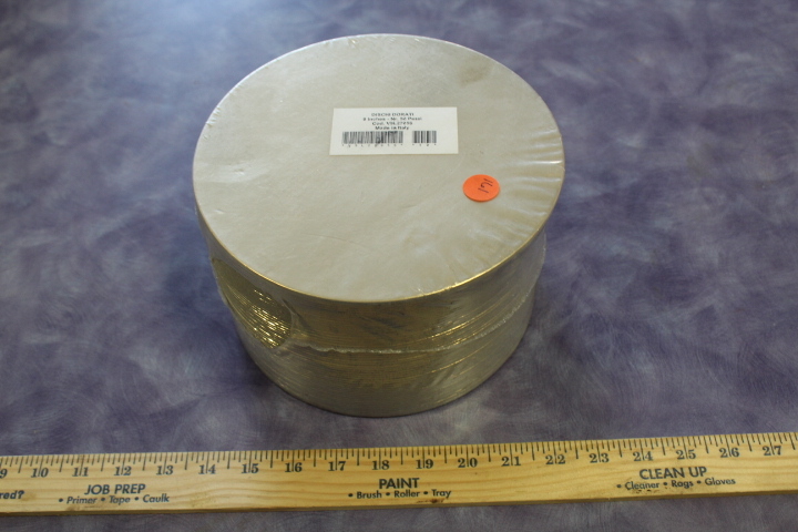 lot 161 image: 8 Foil Pan Lids