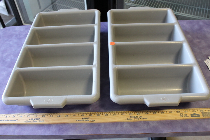 lot 168 image: Silverware Trays