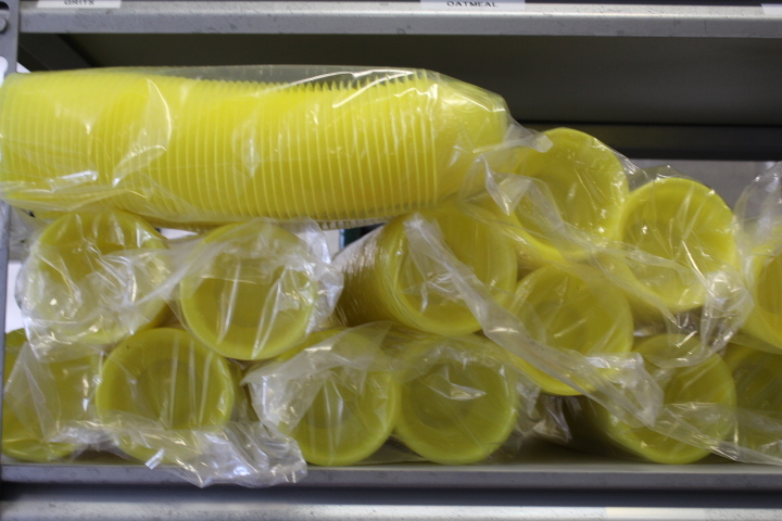 lot 175 image: Disposable dessert cups