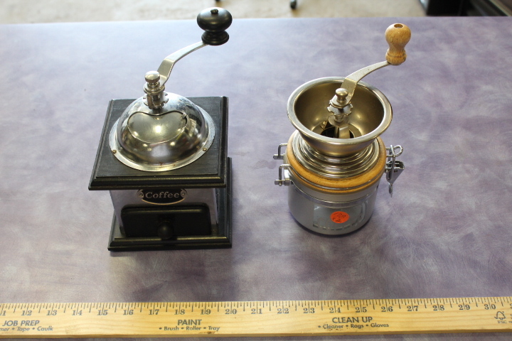 lot 178 image: Coffee Grinders