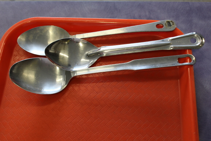 lot 187 image: Serving Spoons