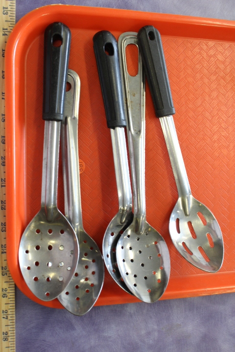 lot 188 image: Serving spoons