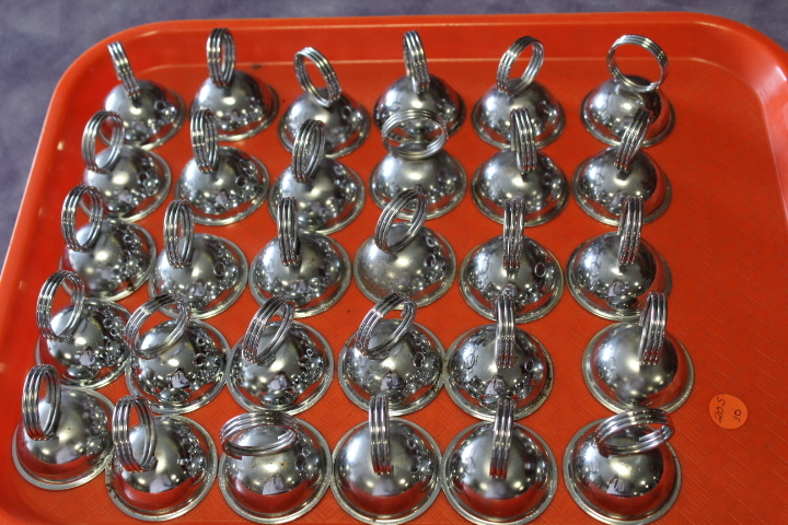 lot 205 image: Table advertisement holders