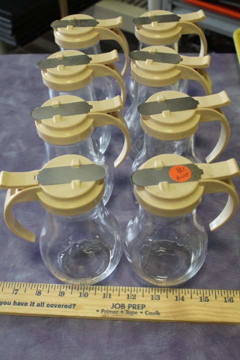 lot 209 image: Syrup dispensers
