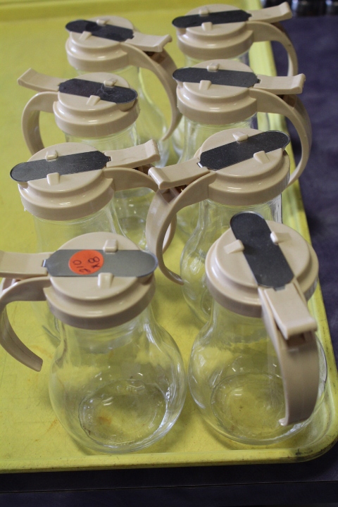 lot 210 image: Syrup dispensers