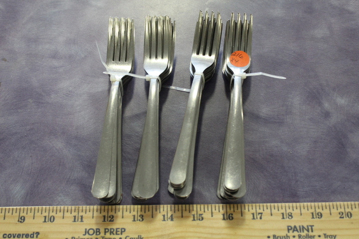 lot 216 image: Forks