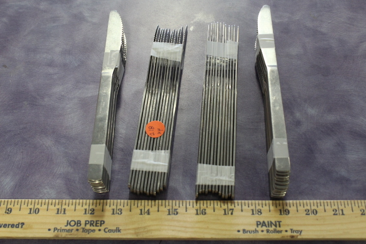 lot 218 image: Butter knives