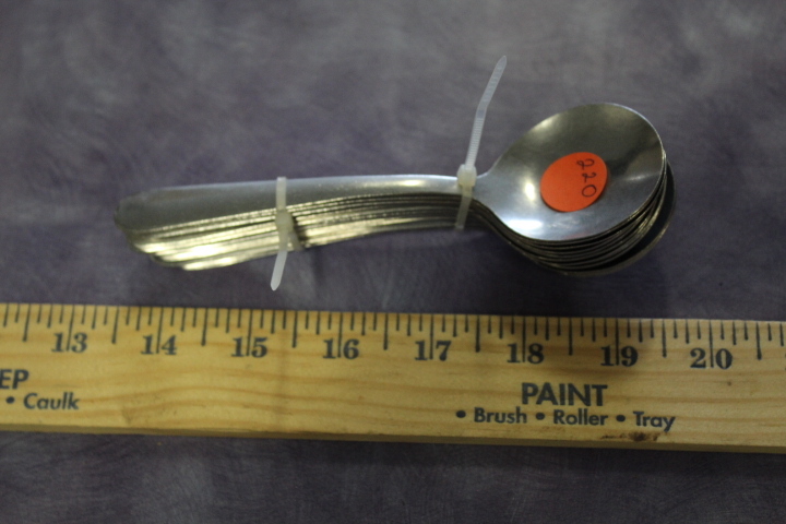 lot 220 image: Spoons