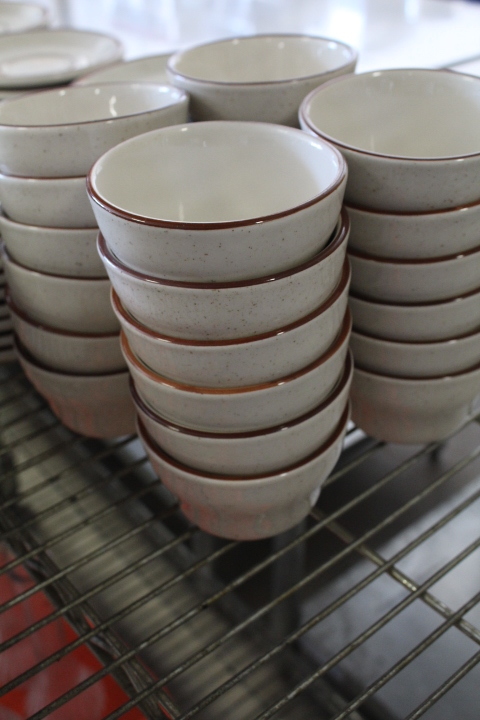 lot 241 image: Soup cups