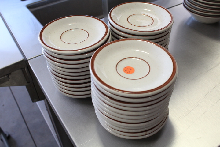 lot 244 image: Saucer Plates