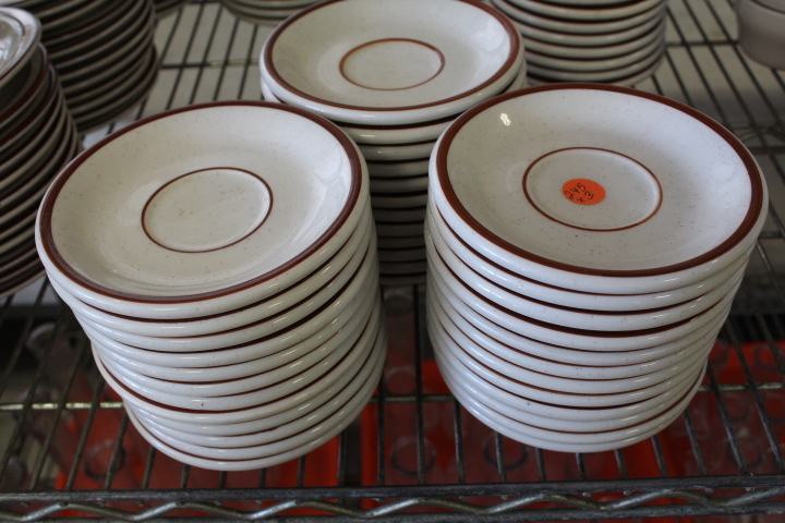 lot 245 image: Saucer Plates