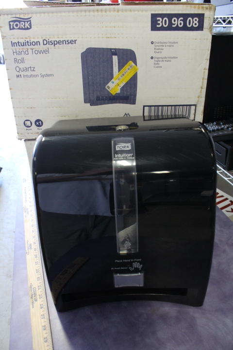 lot 249 image: NEW Tork paper towel dispensers