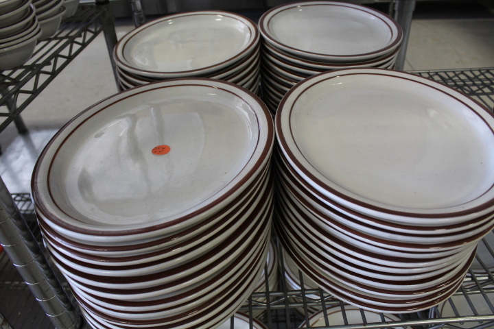 lot 254 image: Plates