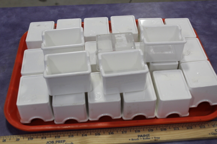 lot 264 image: Sugar  sweetener pack holders