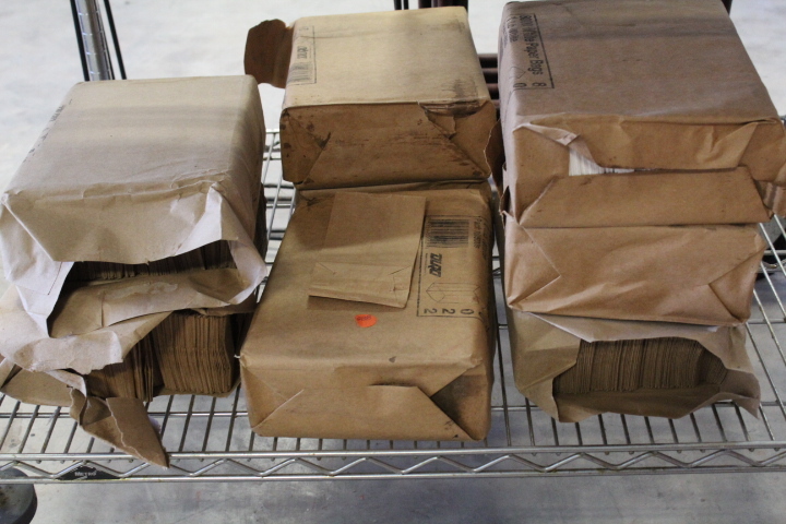 lot 288 image: Paper bags