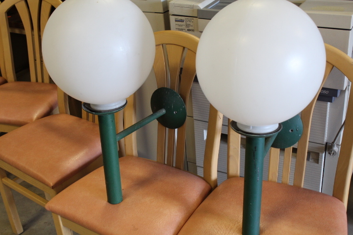 lot 294 image: Wall lights