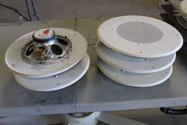 lot 299 image: Ceiling Speakers