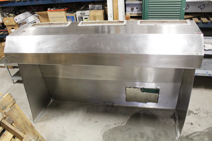 lot 75B image: Exhaust hood - angled front