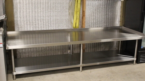 lot 50 image: Stainless Steel Equipment Stand - NEW