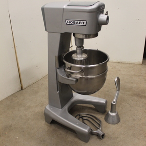 lot 13 image: Gorgeous  HOBART 30 Quart Mixer - Serviced and ready to work
