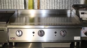 lot 6 image: AWESOME -  H.D.  H.O. 36 Flat top Grill Griddle - NEW