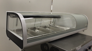 lot 26 image: Refrigerated Sushi Case - NEW