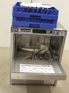 lot 21 image: High Temp, Single phase  DISH WASHER- NEW