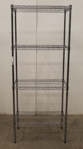 lot 53 image: Metro Style Shelving Unit - NEW