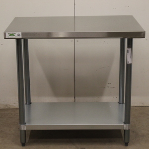 lot 59 image: Stainless Steel Work Table - NEW