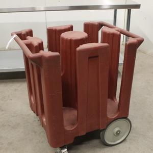 lot 61 image: Plate Cart  Caddy