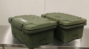 lot 66 image: Insulated Catering Boxes by Cambro