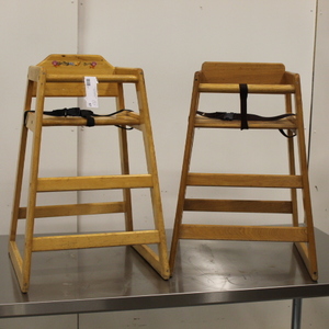 lot 67 image: High Chairs
