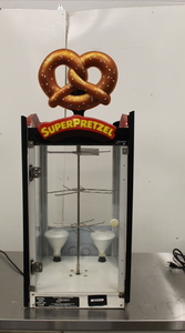 lot 68 image: Soft Pretzel Warmer  Display Case