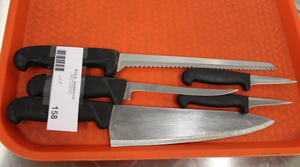 lot 158 image: Knife Lot #1