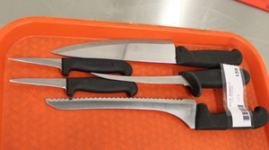 lot 159 image: Knife Lot #2