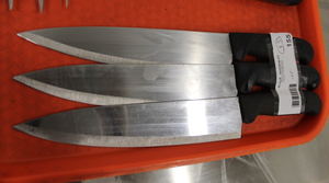 lot 155 image: Chef Knives