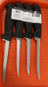 lot 156 image: Fillet  Boning Knives