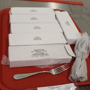 lot 140 image: Dinner Forks - NEW