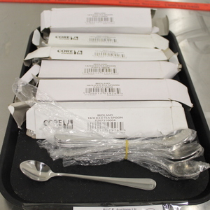 lot 139 image: Iced Tea Spoons - NEW