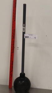 lot 132 image: Plunger - NEW