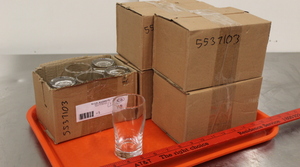 lot 118 image: Pub Beer Tasting Glasses - NEW