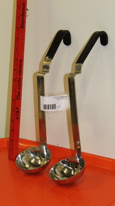 lot 117 image: Soup Ladles - NEW