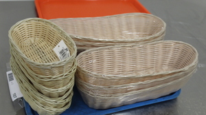 lot 107 image: Bread Basket Lot - NEW