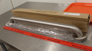 lot 111 image: Stainless Steel Grab Bar - NEW