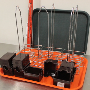 lot 106 image: Table Condiment Caddies Lot - NEW