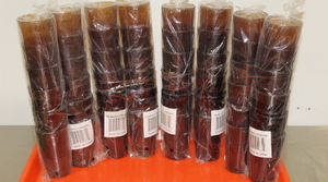 lot 112 image: Plastic Water  Juice Tumblers - NEW