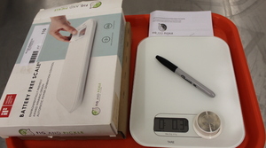 lot 110 image: Battery Free Scale - NEW