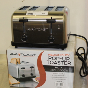 lot 100 image: Pop-Up Toaster - NEW