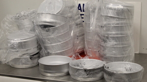 lot 99 image: Dough Pans - NEW